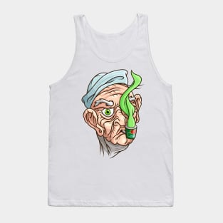 One Eyed Sailor Tank Top